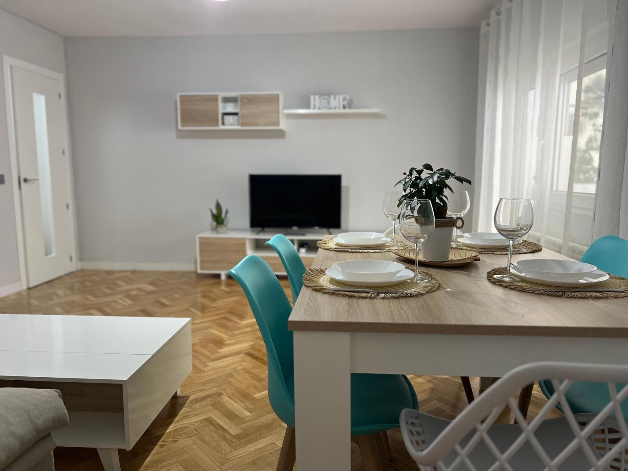 Apartmán Vut Las Almenas Ávila Exteriér fotografie